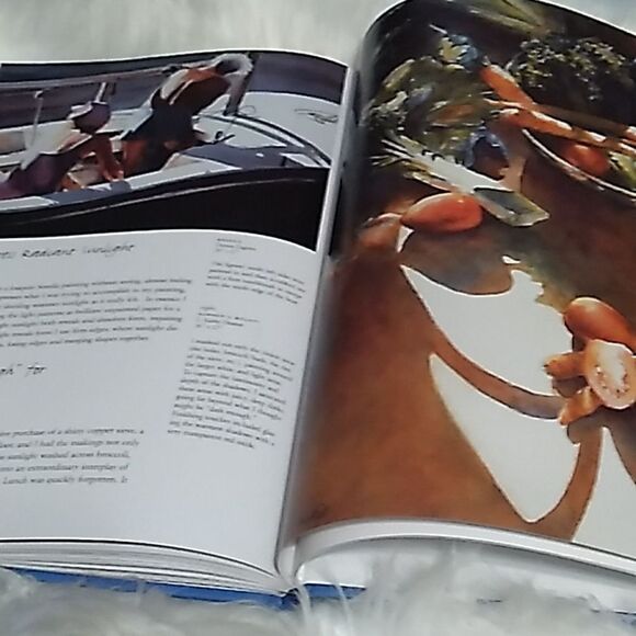 SPLASH 4 the spendlor of light hardcover artist watercolor coffeetable book - Picture 10 of 13